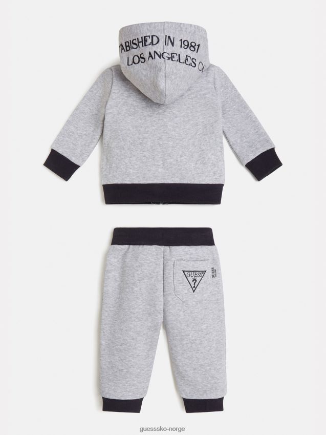 Guess aktiv sweatshirt og buksesett grå multi grå multi gutt F0LJ801799