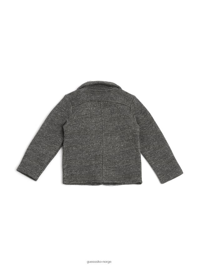 Guess tweed fleece blazer (0-24m) grå grå gutt F0LJ8011411