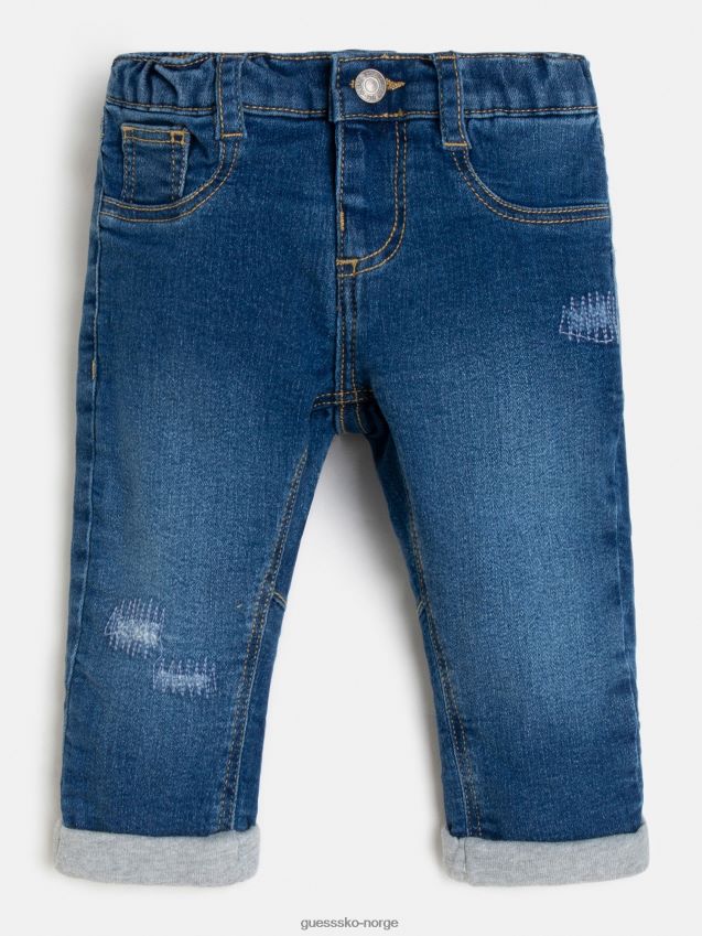 Guess denim joggebukse blå blå gutt F0LJ801967