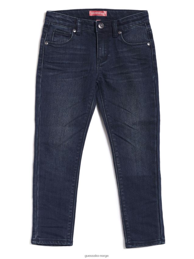 Guess halsted jeans (2-6) mørk vask mørk vask gutt F0LJ809126