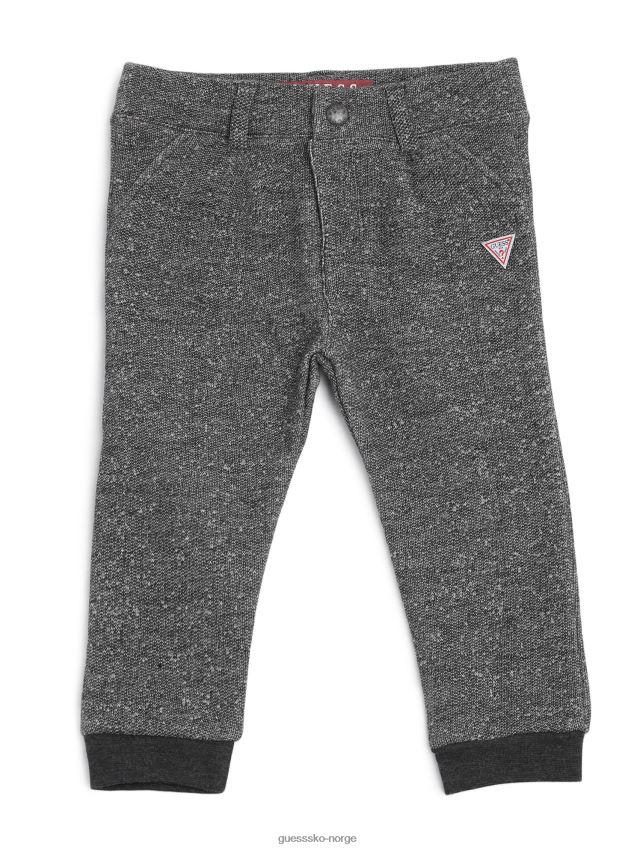 Guess joggere i tweed fleece (0-24m) grå grå gutt F0LJ8011660