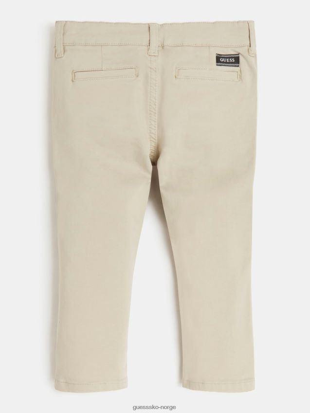 Guess normal passform bukse brun brun gutt F0LJ802546