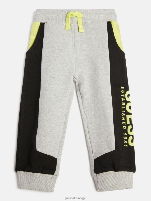 Guess sidelogo aktiv bukse grå multi grå multi gutt F0LJ802102