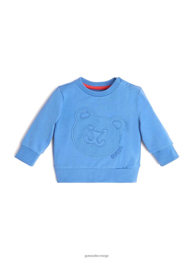 Guess bacopa eco bear sweatshirt (2-7) bacopa gutt F0LJ8011463