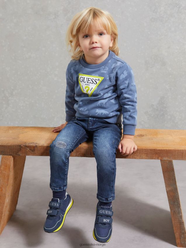 Guess blå multi shop utseendet blå multi gutt F0LJ802572