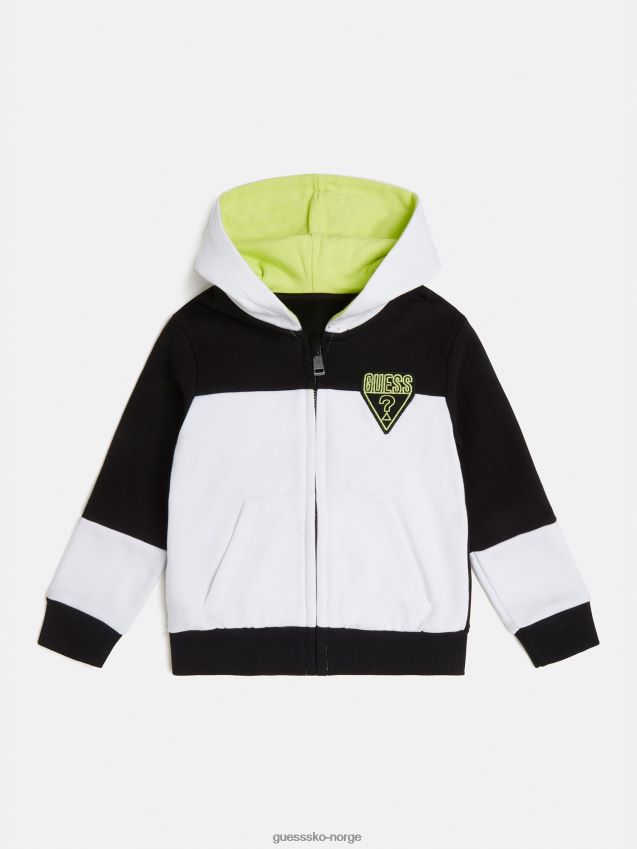 Guess color block hettegenser svart svart gutt F0LJ802107