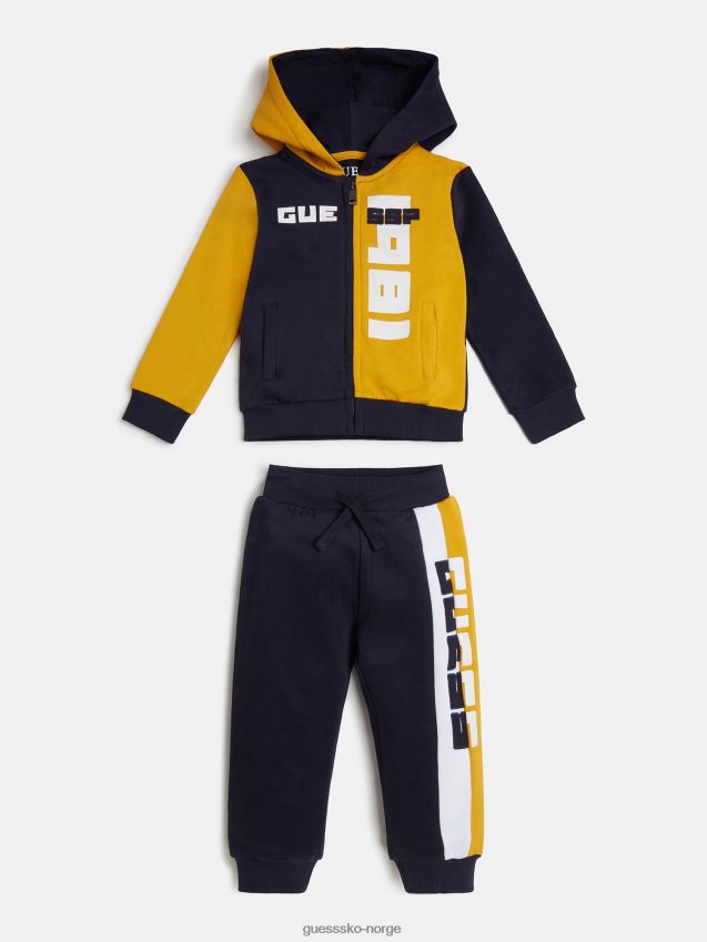 Guess genser og buksesett blå blå gutt F0LJ801734