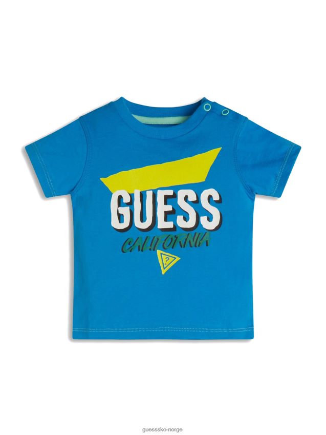 Guess kortermet logo-t-skjorte (2-7) tstn tstn gutt F0LJ8011494