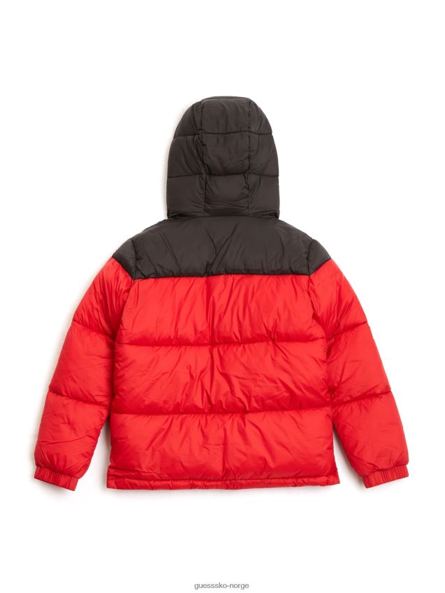 Guess rugby rød hettejakke (2-6) rugby rød gutt F0LJ808895