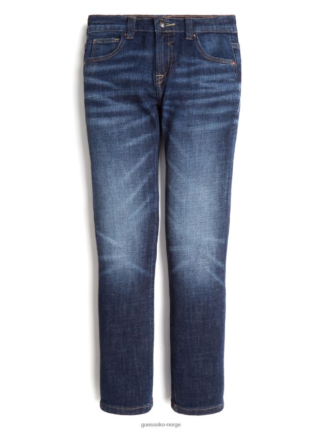 Guess indiana eco minime skinny jeans (7-14) indiana gutt F0LJ8011446