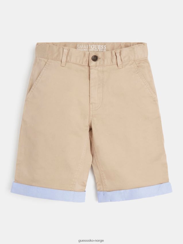 Guess korte beige chino lommer beige gutt F0LJ802533