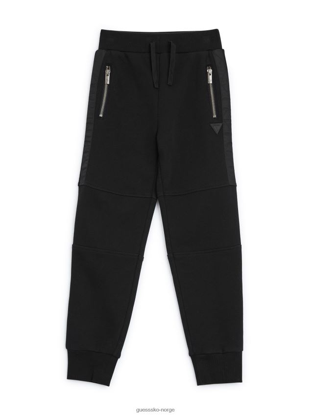 Guess logan joggere (7-16) kulsvarte kulsvart gutt F0LJ808894