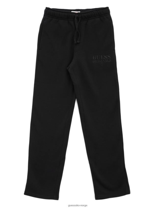 Guess originale joggere (2-14) kulsvarte kulsvart gutt F0LJ8011523