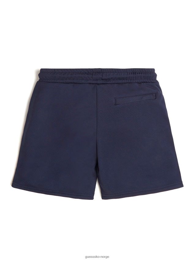 Guess originale mesh-shorts (barn 8–14) svertet blå gutt F0LJ8011671