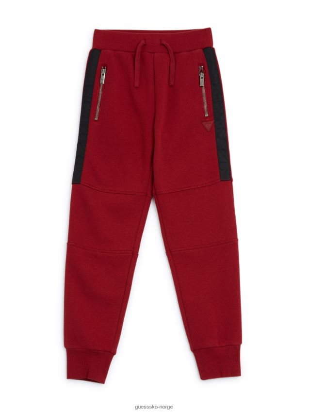 Guess røde logan joggere (7-16) rød gutt F0LJ808909