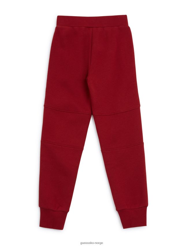 Guess røde logan joggere (7-16) rød gutt F0LJ808909