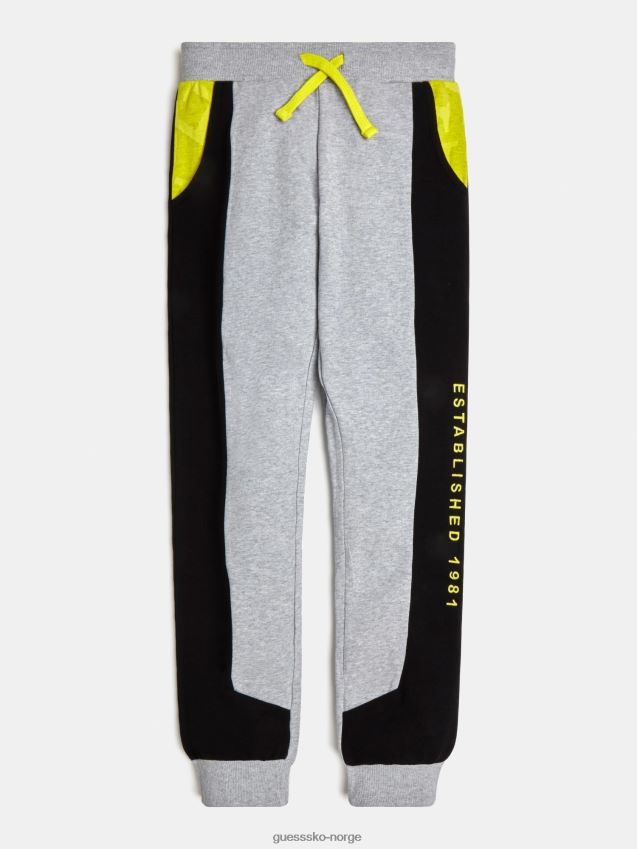 Guess sidelogo aktiv bukse grå multi grå multi gutt F0LJ801732