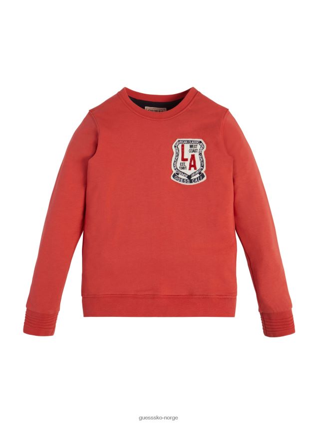 Guess active minime top (7-16) tranebærsprut tranebærsprut gutt F0LJ8011281