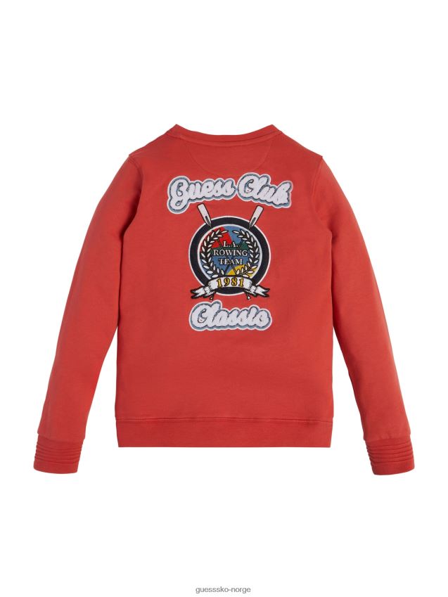 Guess active minime top (7-16) tranebærsprut tranebærsprut gutt F0LJ8011281