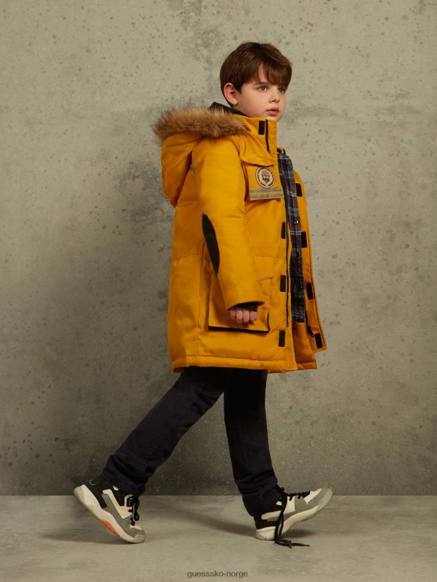 Guess appelsinbutikk utseendet oransje gutt F0LJ802577