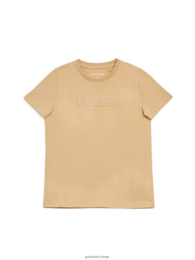 Guess harvey-t-skjorte med brodert logo (7-16) g118 g118 gutt F0LJ809061