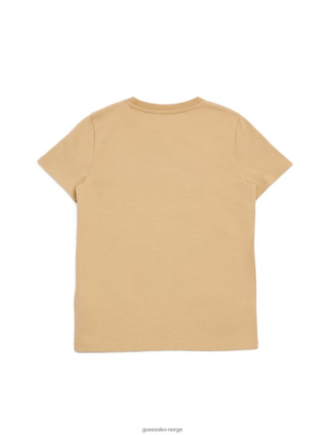 Guess harvey-t-skjorte med brodert logo (7-16) g118 g118 gutt F0LJ809061