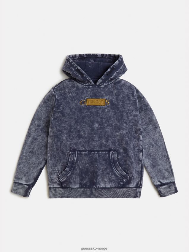 Guess hettegenser blå blå gutt F0LJ802039