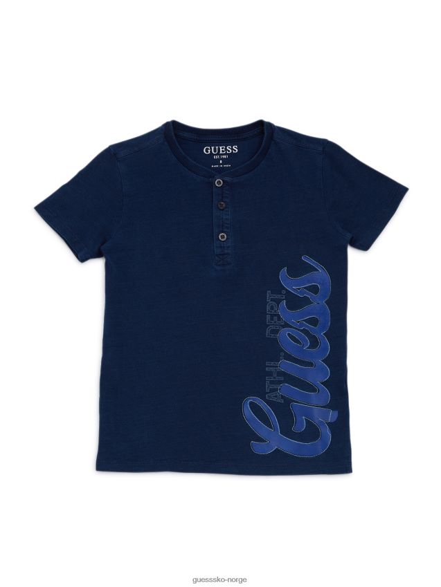 Guess indigo indigo skjorte (7-14) indigo gutt F0LJ8011174
