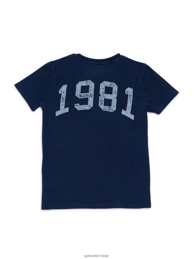 Guess indigo indigo skjorte (7-14) indigo gutt F0LJ8011174