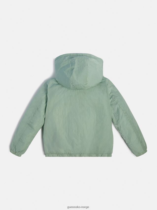 Guess logo tape puffer lysegrønn lysegrønn gutt F0LJ801983