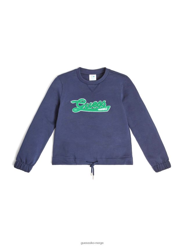 Guess original logogenser (8-14) svertet blå gutt F0LJ8011605