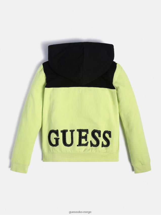 Guess sort fargeblokk genser svart gutt F0LJ802515