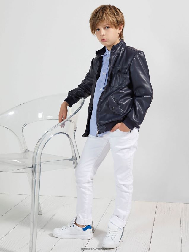 Guess svart butikk utseendet svart gutt F0LJ802573