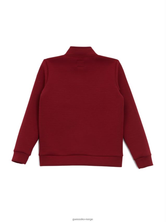 Guess vino zeke tech jakke med glidelås (7-16) vino gutt F0LJ808973