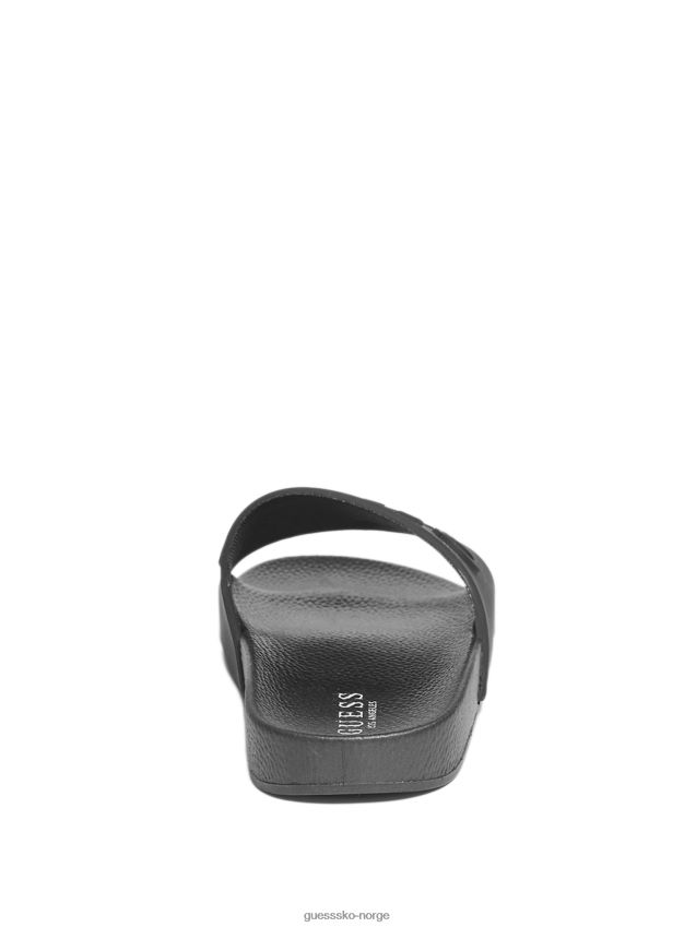 Guess sort leo logo lysbilder svart gutt F0LJ809018