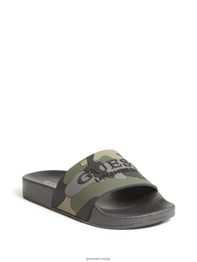 Guess voke guttens camo pool lysbilder kamuflasje kamuflere gutt F0LJ808920