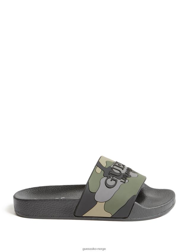 Guess voke guttens camo pool lysbilder kamuflasje kamuflere gutt F0LJ808920