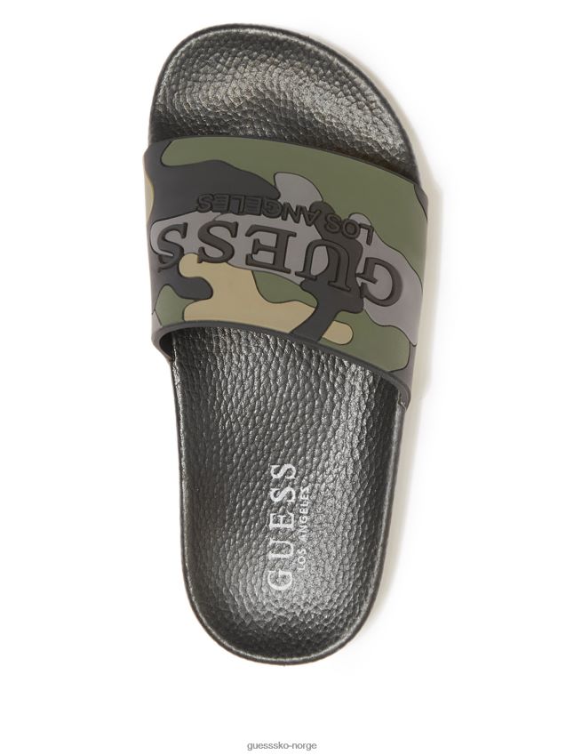 Guess voke guttens camo pool lysbilder kamuflasje kamuflere gutt F0LJ808920