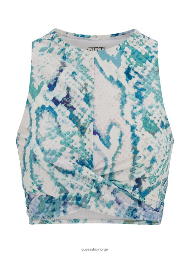 Guess animalier aktiv bh flerfarget mønster flerfarget mønster kvinner F0LJ803280