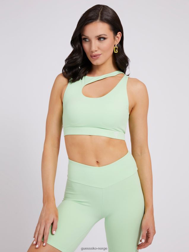 Guess grønn mikrofiber aktiv bh grønn kvinner F0LJ803436