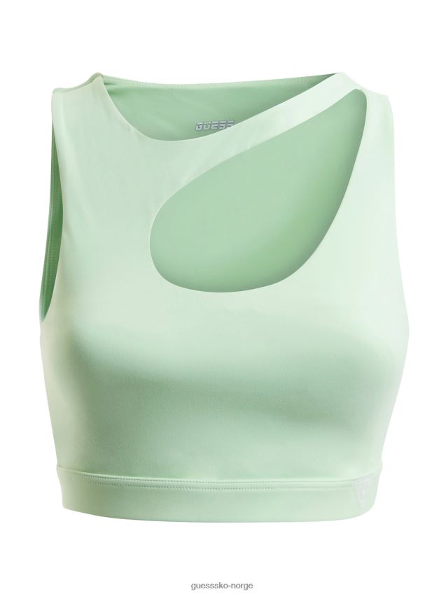 Guess grønn mikrofiber aktiv bh grønn kvinner F0LJ803436