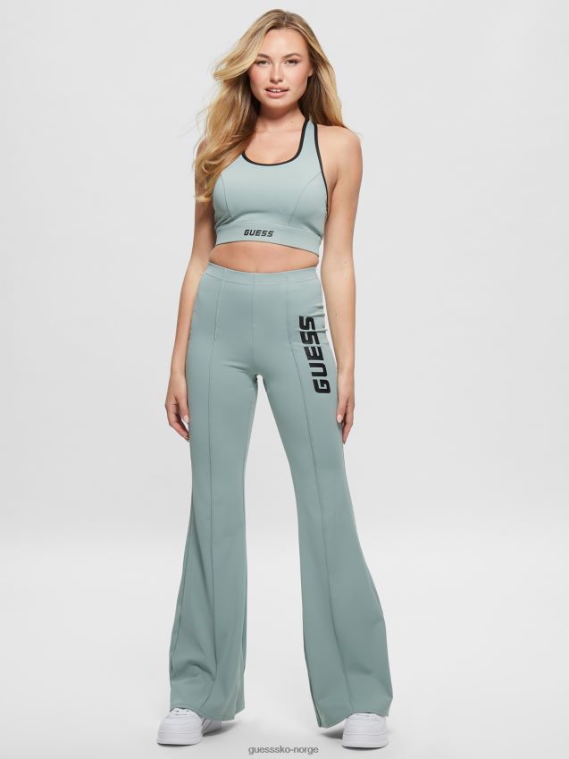 Guess øko adrianna aktiv bh hel grå hel grå kvinner F0LJ809693