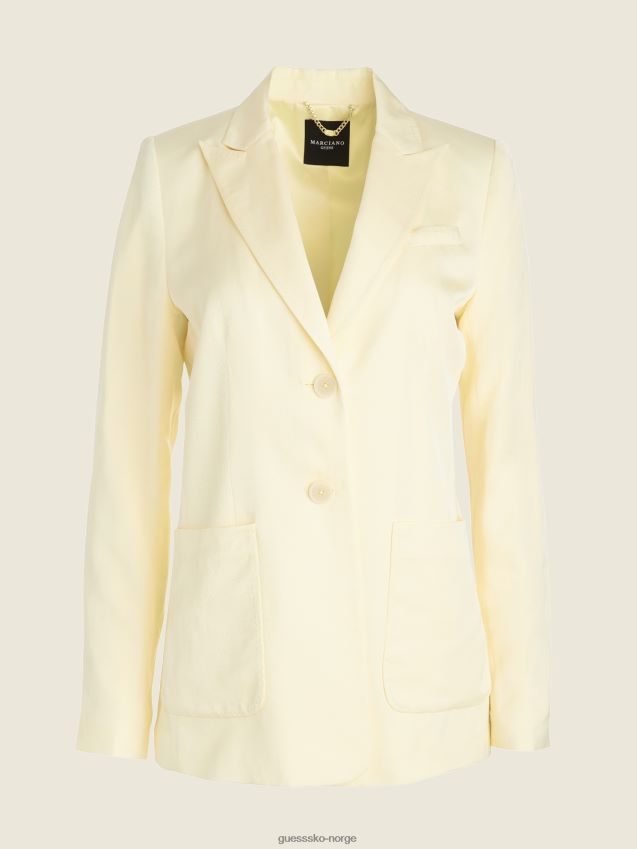 Guess cornsilk camilla blazer Mais silke kvinner F0LJ809875