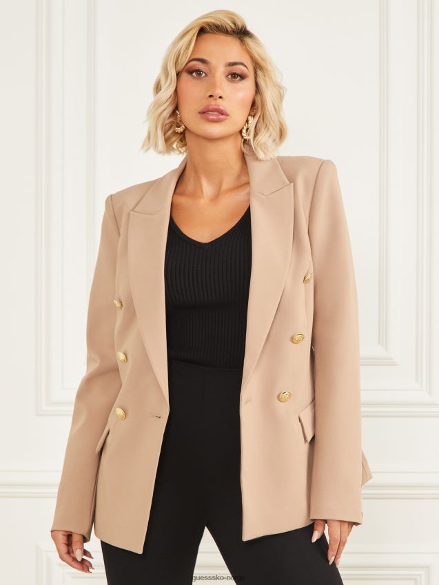 Guess shelly blazer blond ambisjon blonde ambisjoner kvinner F0LJ809745