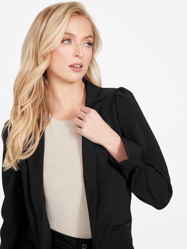 Guess zalina blazer kulsort kulsvart kvinner F0LJ806947