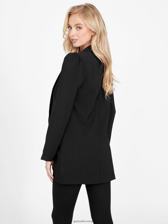 Guess zalina blazer kulsort kulsvart kvinner F0LJ806947