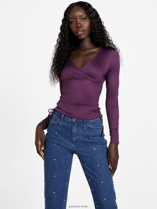 Guess øko Stacy topp druevin drue vin kvinner F0LJ807118