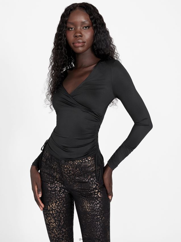 Guess kulsvart øko Stacy topp kulsvart kvinner F0LJ807177