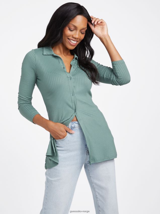 Guess saturn forest eco jannise topp saturn skog kvinner F0LJ807281