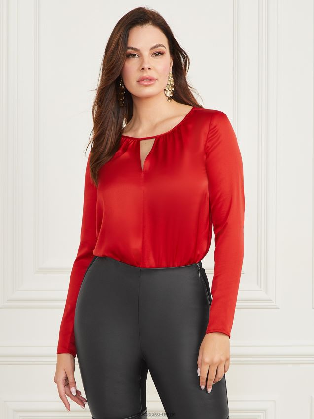 Guess jenni body rødglødende rødglødende kvinner F0LJ809348